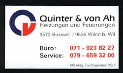 Service-Kleber
kostenlos Bestellen
fr Heizungen
in Balterswil