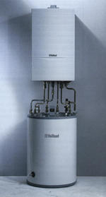 Vaillant ecoTec
mit Unterstellboiler