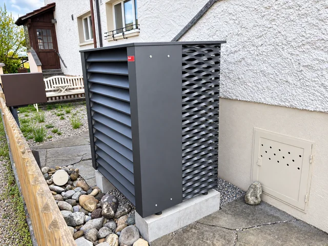 Hoval UltraSource Ausseneinheit einer Luft/Wasser-Wärmepumpe