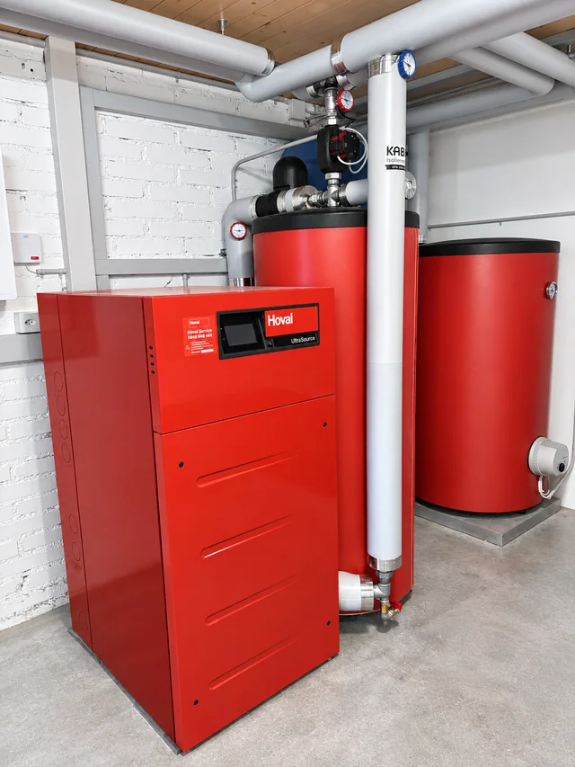 Hoval UltraSource Wärmepumpen-Innenanlage